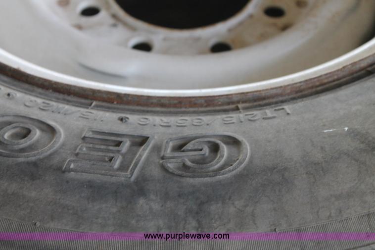 image for item L4317 1991 shop built container trailer