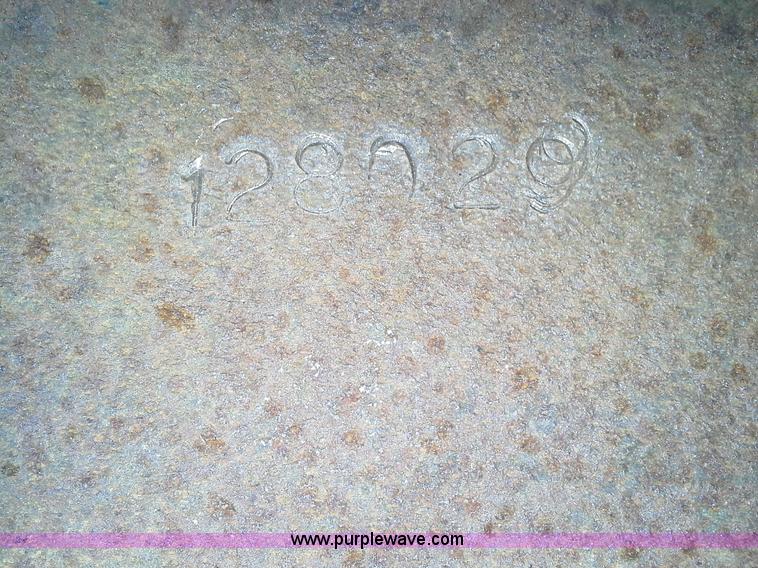 image for item L4317 1991 shop built container trailer