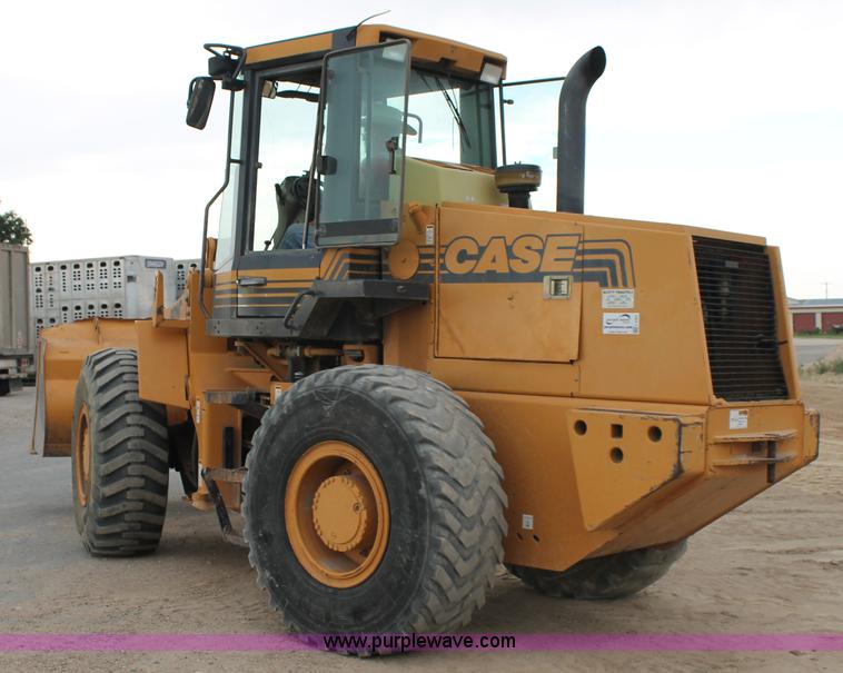 image for item L4362 1999 Case 621C XR wheel loader