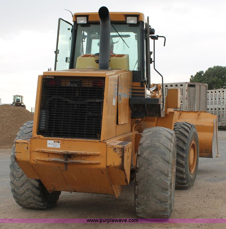 image for item L4362 1999 Case 621C XR wheel loader