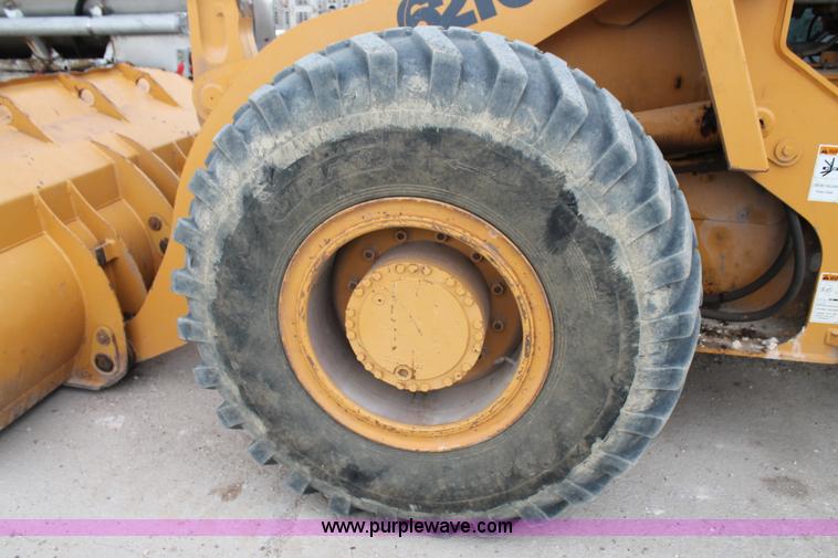 image for item L4362 1999 Case 621C XR wheel loader