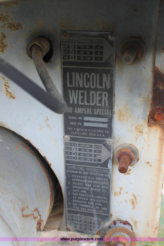image for item L4363 Lincoln welder