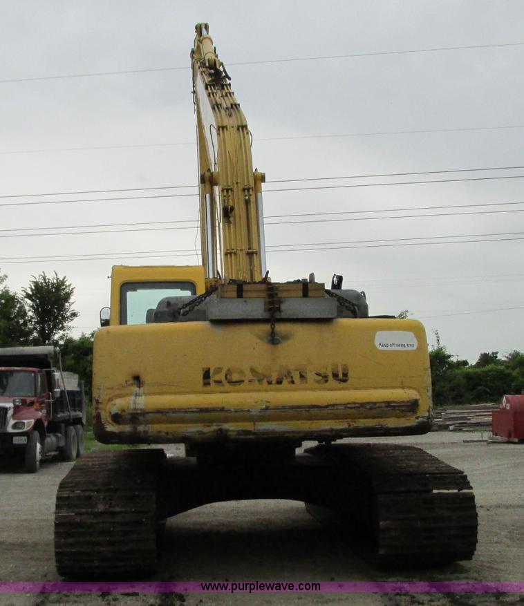 image for item R9338 1997 Komatsu PC220LC-6LE long reach excavator