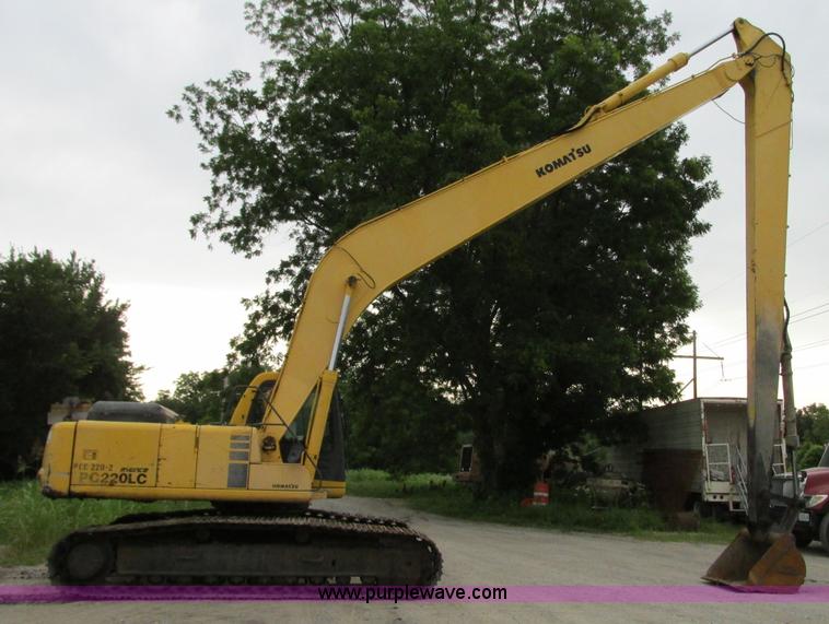 image for item R9338 1997 Komatsu PC220LC-6LE long reach excavator
