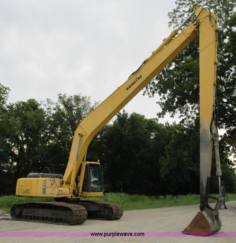 image for item R9338 1997 Komatsu PC220LC-6LE long reach excavator