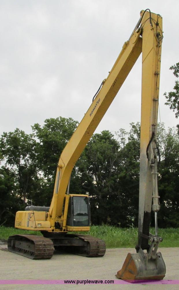 image for item R9338 1997 Komatsu PC220LC-6LE long reach excavator