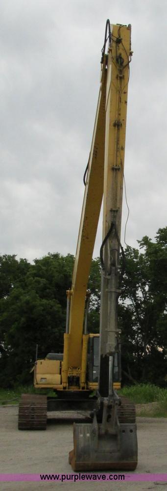 image for item R9338 1997 Komatsu PC220LC-6LE long reach excavator