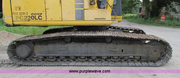 image for item R9338 1997 Komatsu PC220LC-6LE long reach excavator