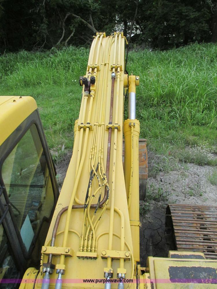 image for item R9338 1997 Komatsu PC220LC-6LE long reach excavator