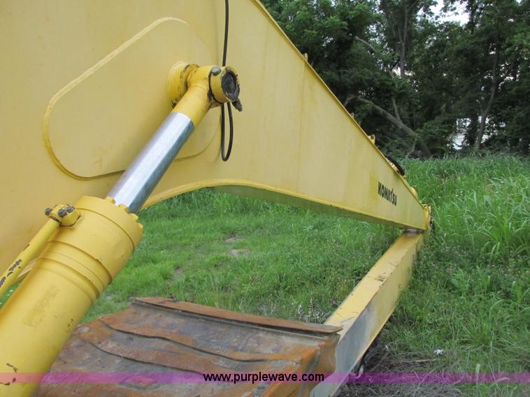 image for item R9338 1997 Komatsu PC220LC-6LE long reach excavator