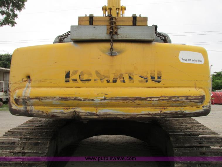image for item R9338 1997 Komatsu PC220LC-6LE long reach excavator