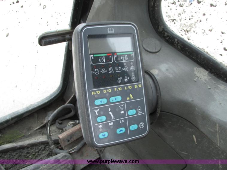 image for item R9338 1997 Komatsu PC220LC-6LE long reach excavator