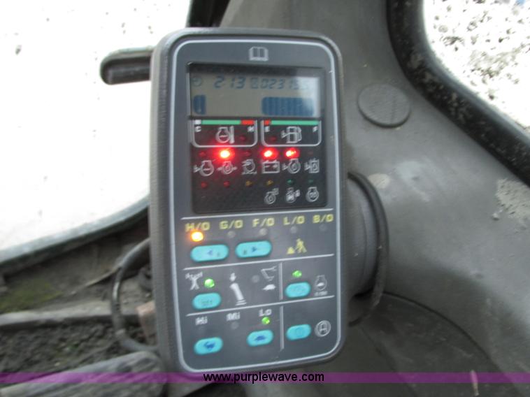 image for item R9338 1997 Komatsu PC220LC-6LE long reach excavator