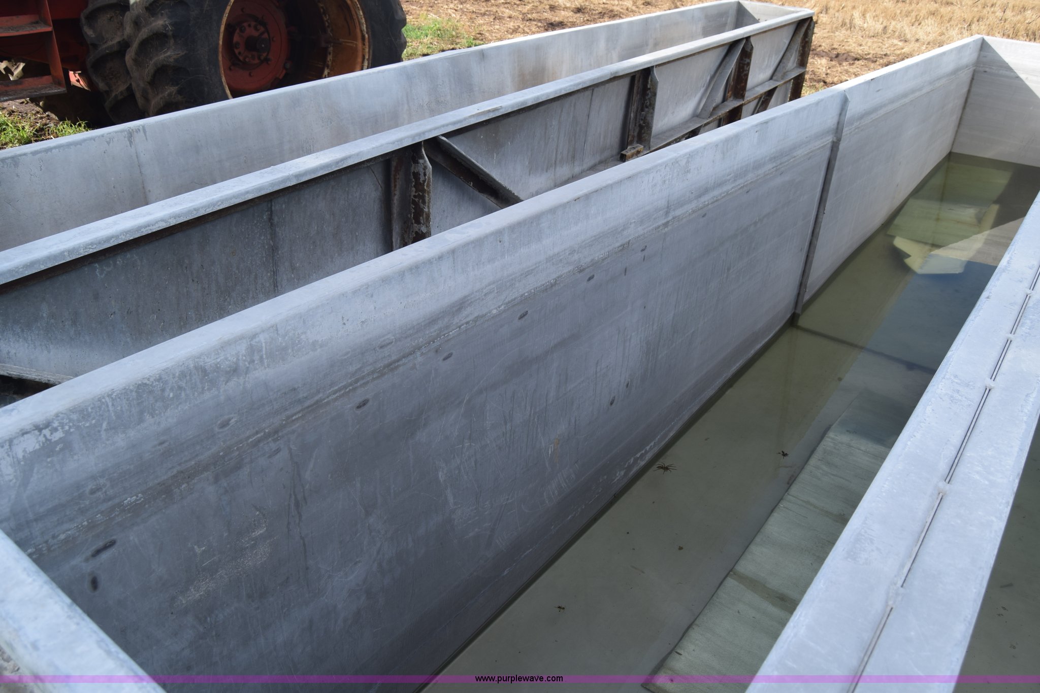 (2) acid dip tanks in Mount Hope, KS Item J7855 sold Purple Wave