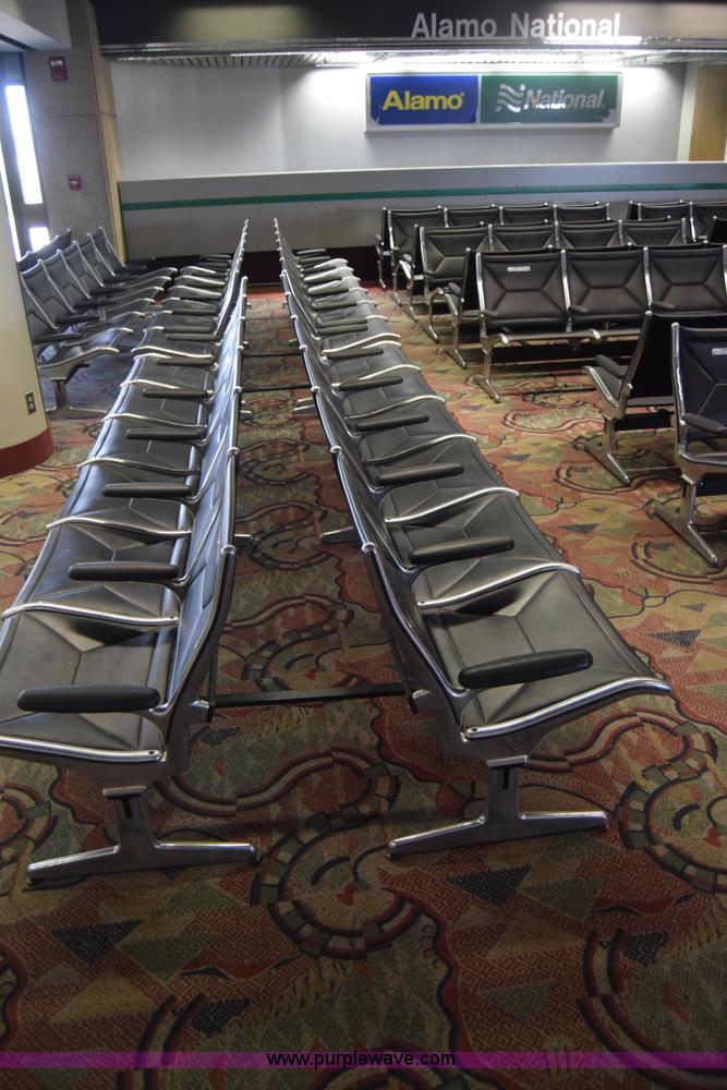 (6) Herman Miller airport seating in Wichita, KS Item BE9513 sold