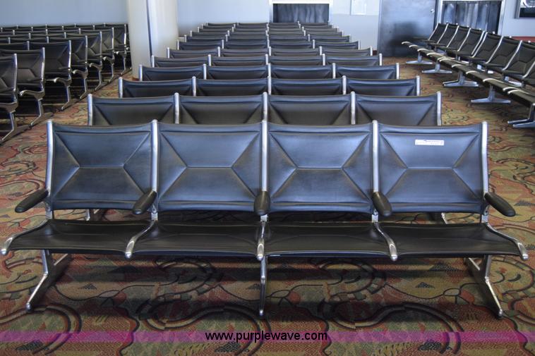 (12) Herman Miller airport seating in Wichita, KS Item BQ9500 sold