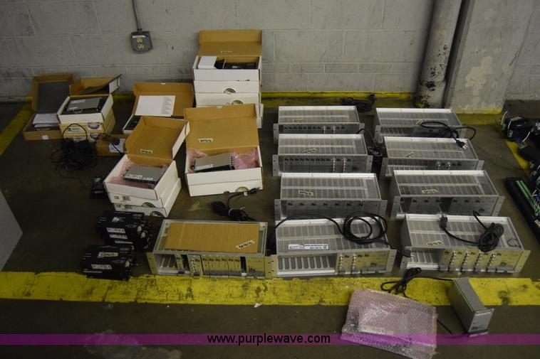 Analog to fiber IFS modules in Wichita, KS | Item BR9676 sold | Purple Wave