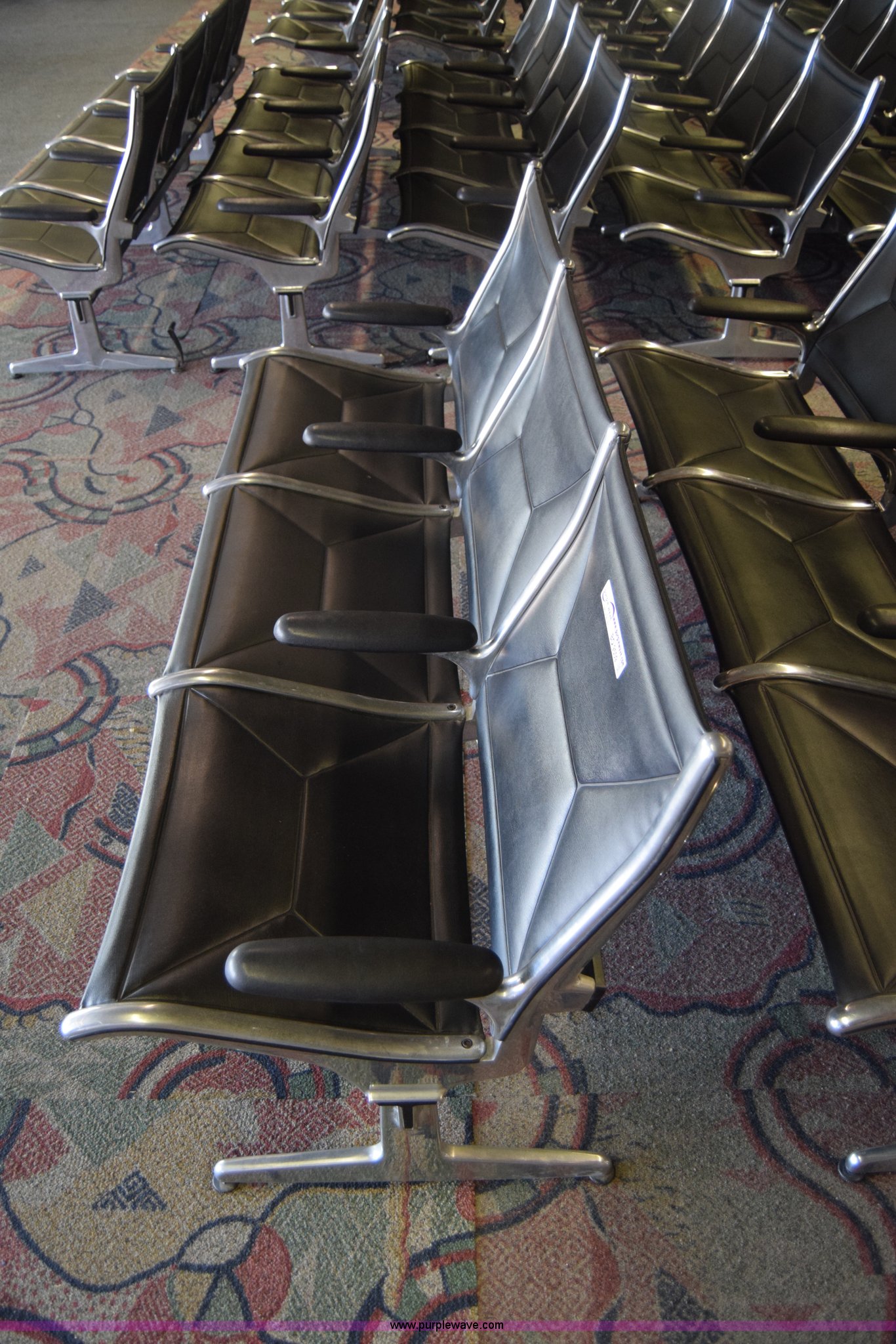 (10) Herman Miller airport seating in Wichita, KS Item BQ9509 sold