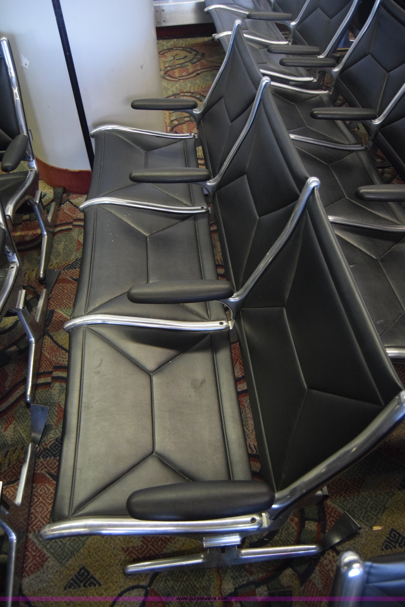 (10) Herman Miller airport seating in Wichita, KS Item BQ9509 sold