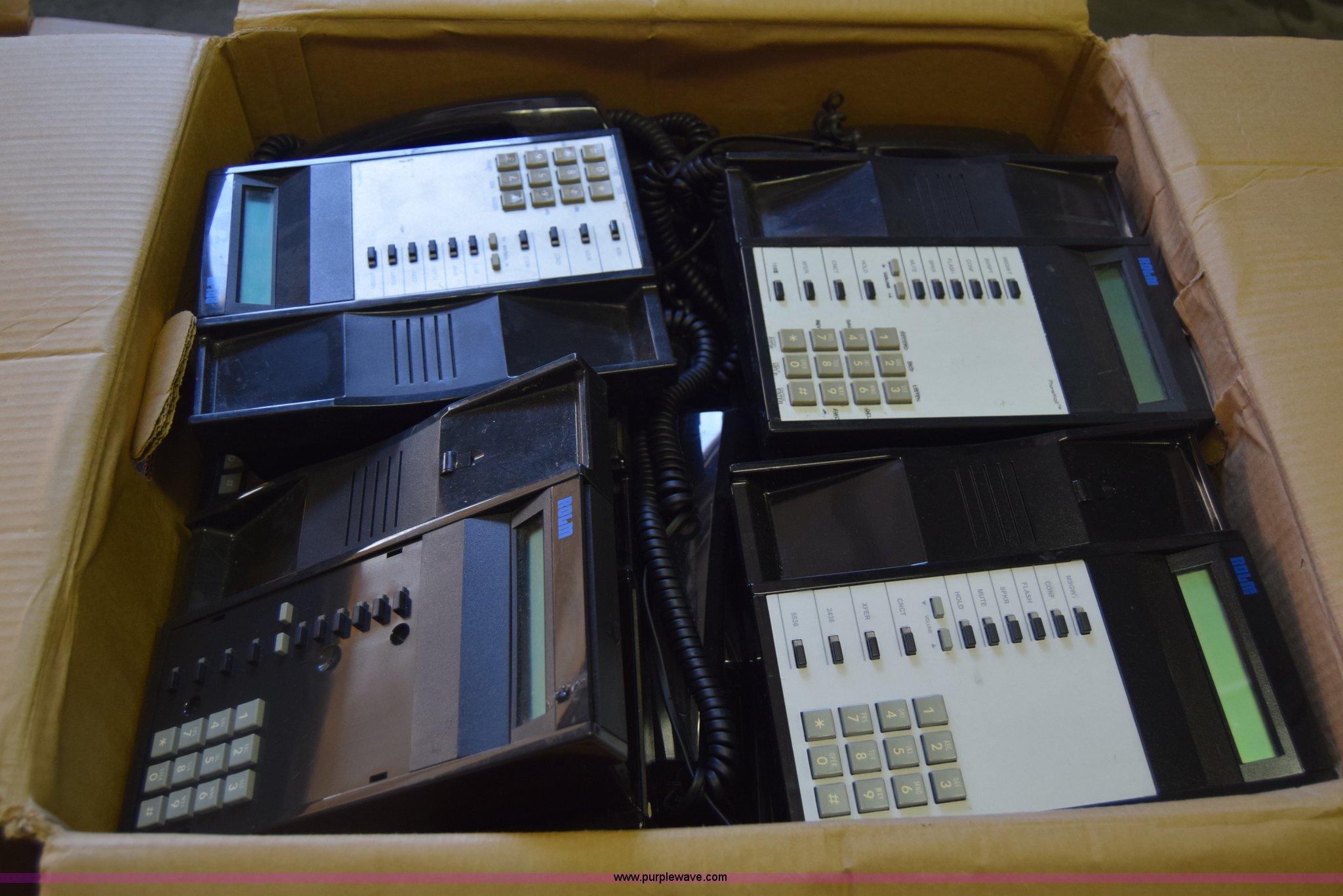 (133) Rolm RP612SL office phones in Wichita, KS | Item BR9672 sold ...