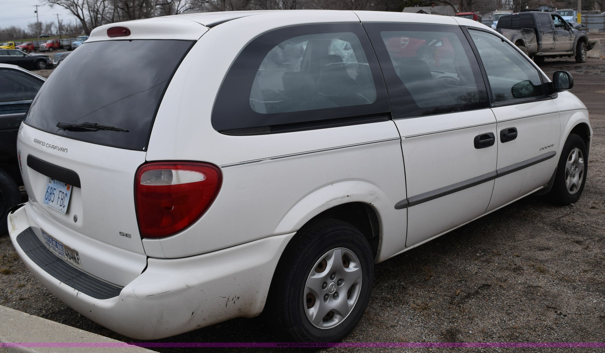 Dodge caravan 2001