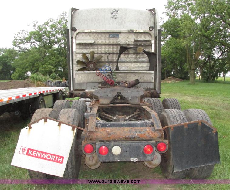 image for item H4560 1999 Kenworth W900L semi truck