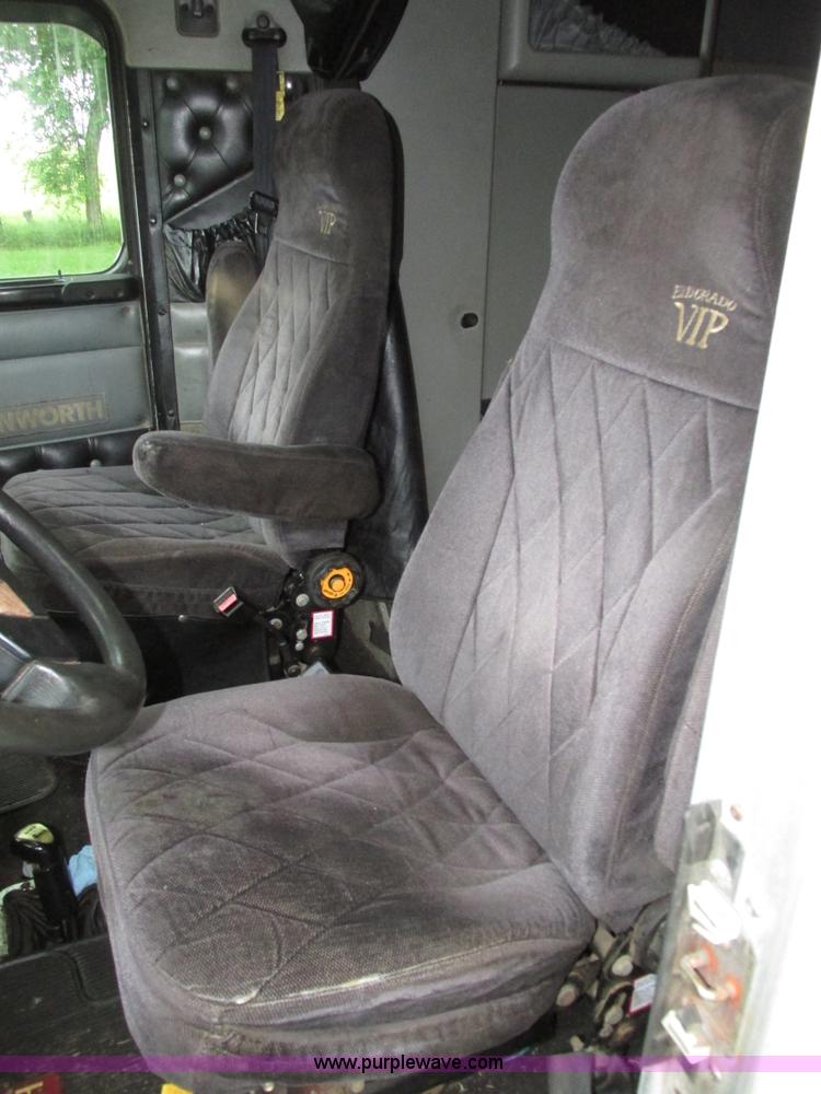 image for item H4560 1999 Kenworth W900L semi truck