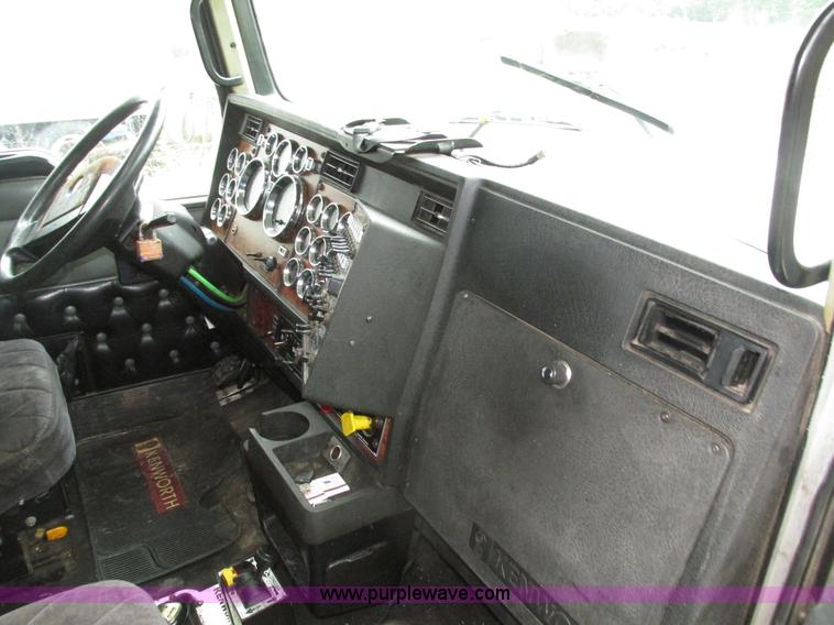 image for item H4560 1999 Kenworth W900L semi truck