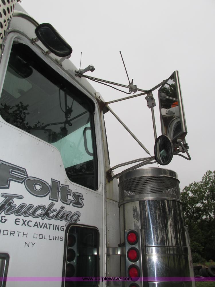 image for item H4560 1999 Kenworth W900L semi truck