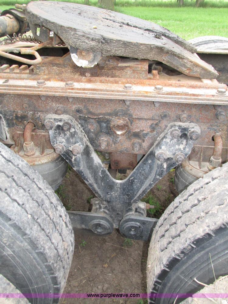 image for item H4560 1999 Kenworth W900L semi truck