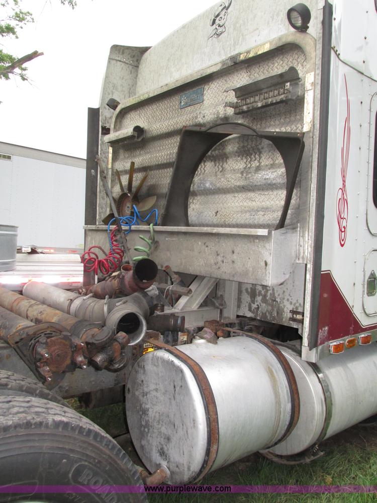 image for item H4560 1999 Kenworth W900L semi truck