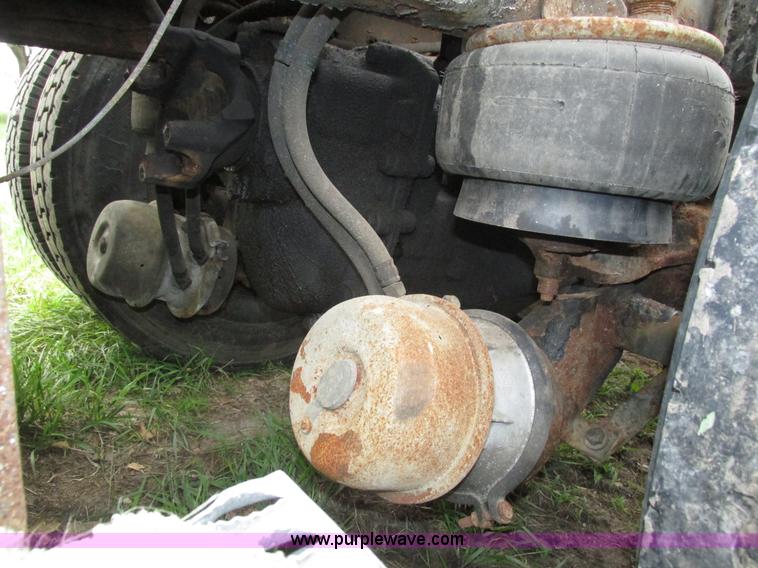 image for item H4560 1999 Kenworth W900L semi truck