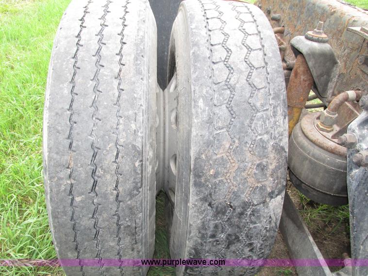 image for item H4560 1999 Kenworth W900L semi truck