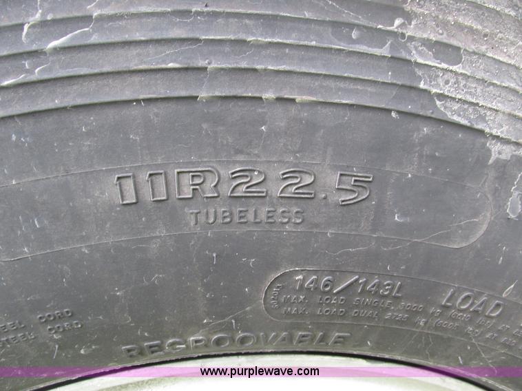 image for item H4560 1999 Kenworth W900L semi truck