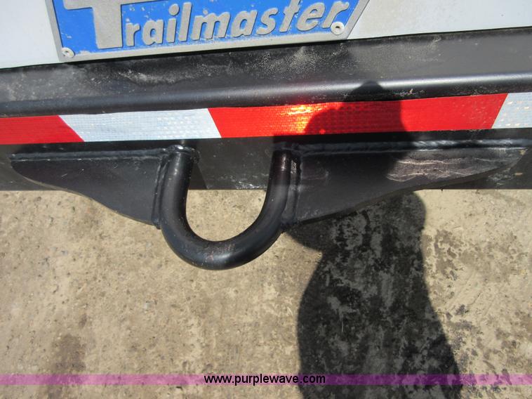 image for item I2064 1991 Trailmaster tank trailer