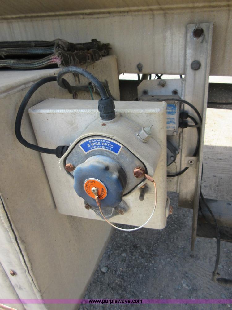 image for item I2065 1989 Fruehauf TAG-F2-EDT9500 tank trailer