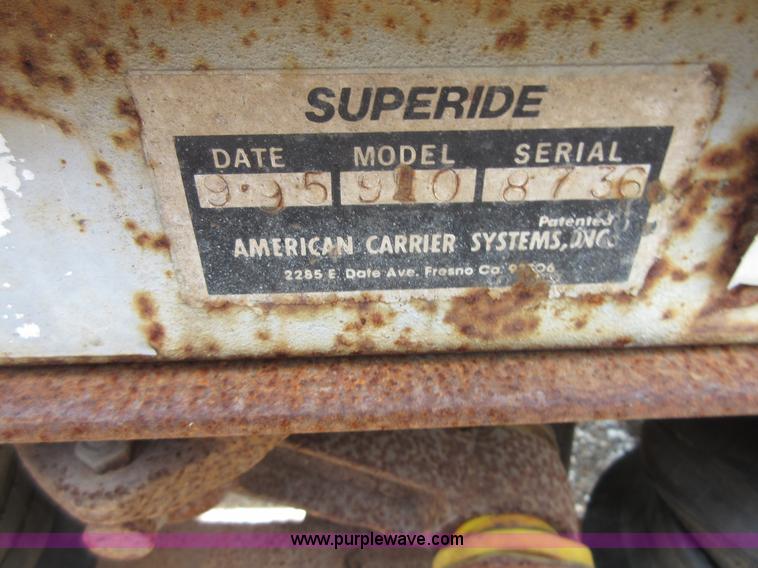 image for item I2069 1975 Heil tank trailer