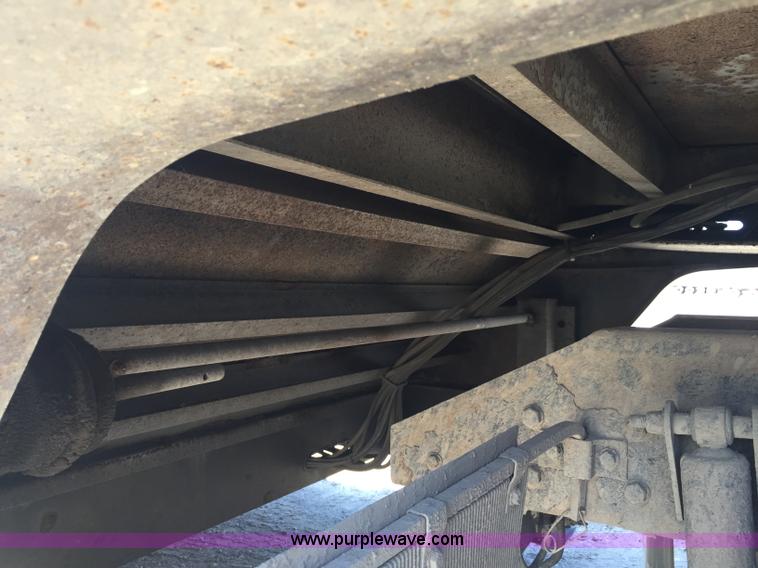 image for item J1750 1999 Trail-Eze drop deck trailer