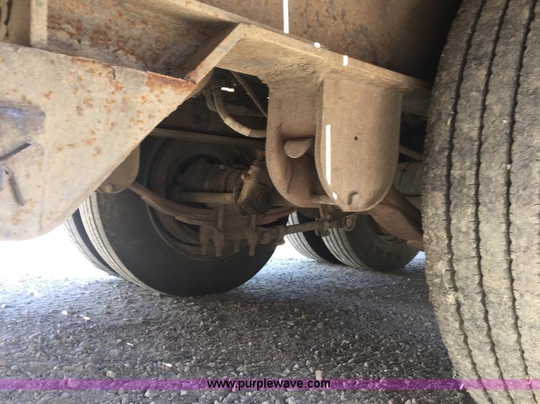 image for item J1750 1999 Trail-Eze drop deck trailer