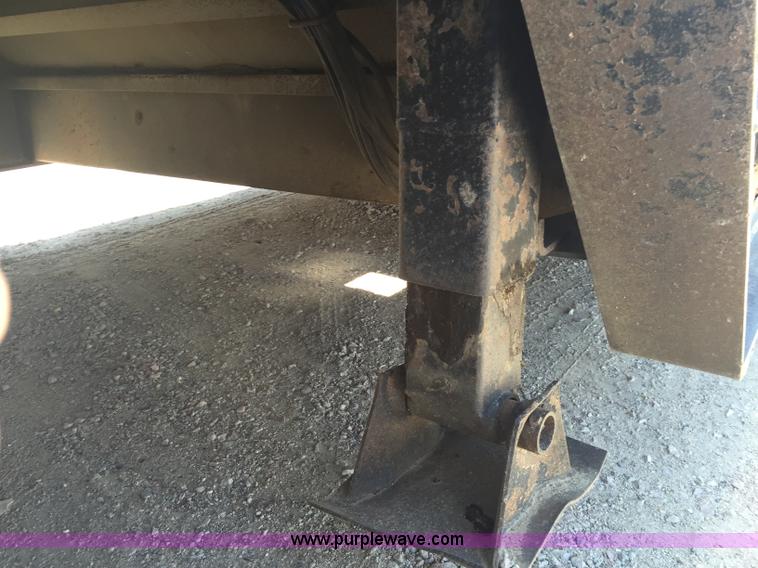 image for item J1750 1999 Trail-Eze drop deck trailer