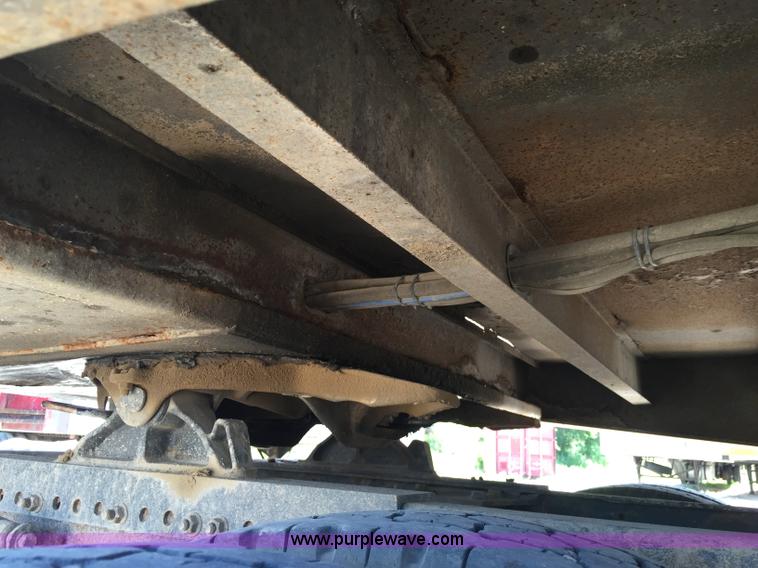 image for item J1750 1999 Trail-Eze drop deck trailer