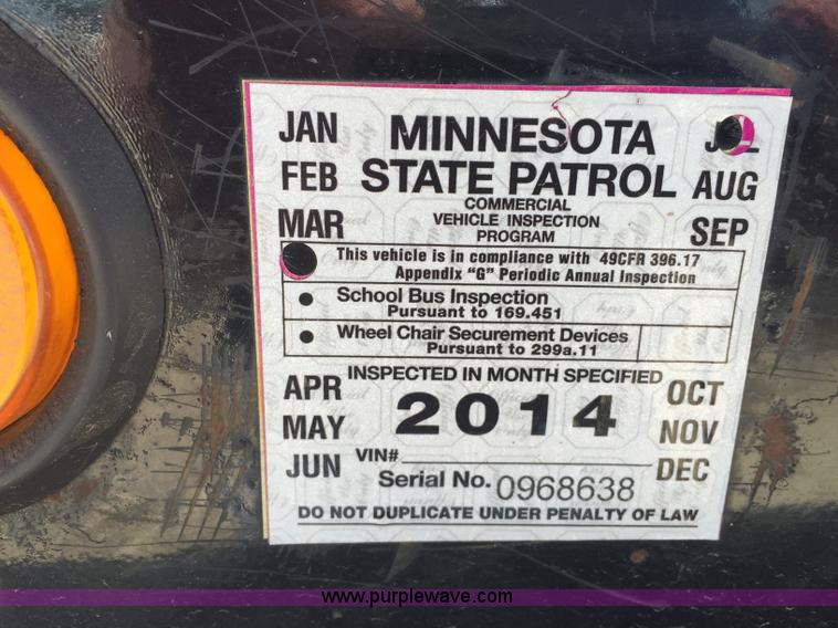 image for item J1750 1999 Trail-Eze drop deck trailer