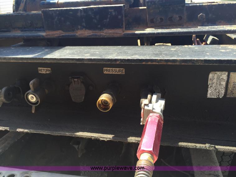 image for item J1750 1999 Trail-Eze drop deck trailer