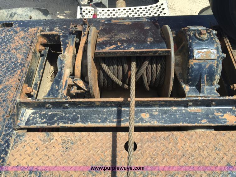 image for item J1750 1999 Trail-Eze drop deck trailer