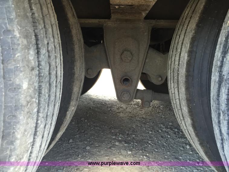 image for item J1750 1999 Trail-Eze drop deck trailer