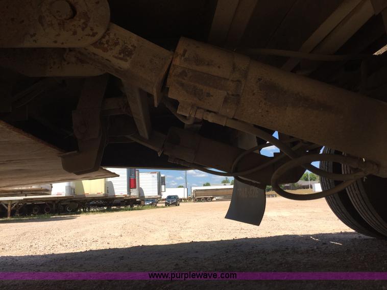 image for item J1750 1999 Trail-Eze drop deck trailer