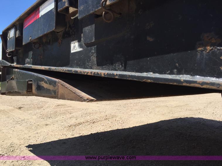 image for item J1750 1999 Trail-Eze drop deck trailer