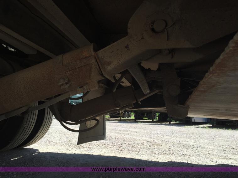 image for item J1750 1999 Trail-Eze drop deck trailer