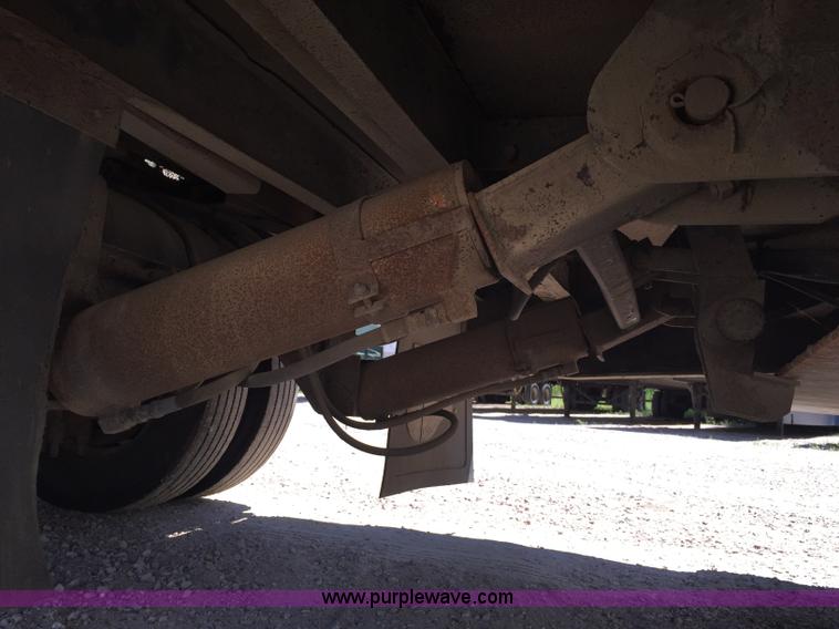 image for item J1750 1999 Trail-Eze drop deck trailer