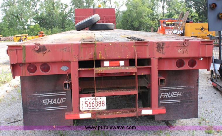 image for item J5862 1977 Budd equipment trailer